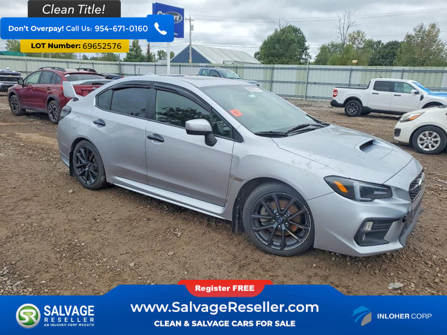Used 2019 Subaru WRX Premium AWD/4WD image 5