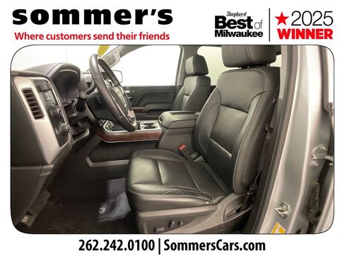 Used 2018 GMC Sierra 1500 SLT AWD/4WD image 9
