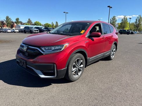 Used 2021 Honda CR-V EX-L image 3