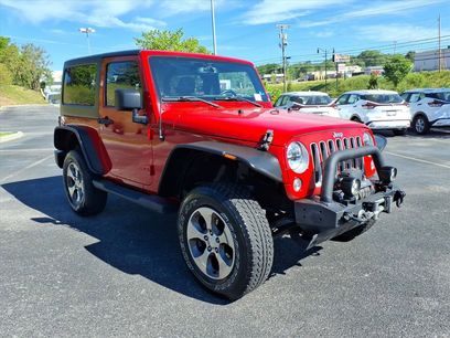 Used 2016 Jeep Wrangler Sahara w/ Dual Top Group