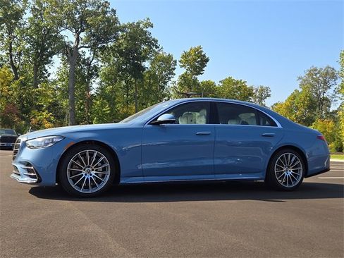 New 2025 Mercedes-Benz S 580 4MATIC Sedan image 8
