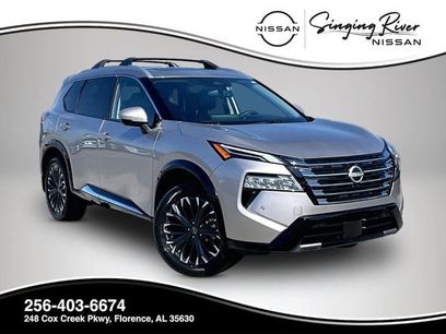 Certified 2025 Nissan Rogue Platinum