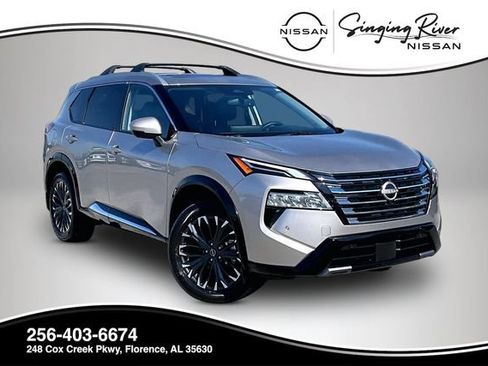 Certified 2025 Nissan Rogue Platinum AWD/4WD image 1