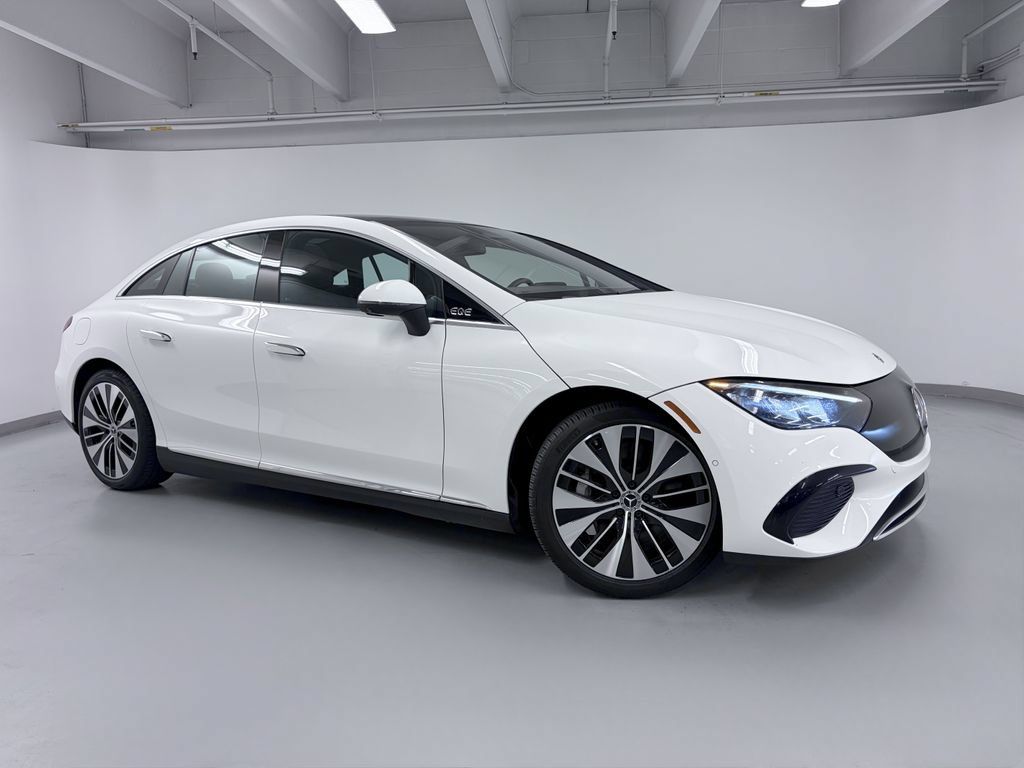 Used 2023 Mercedes-Benz EQE 350+ 4MATIC Sedan image 8