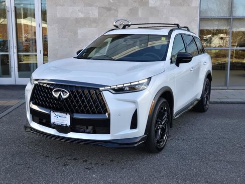 New 2026 INFINITI QX60 Sport w/ Dark Cargo Package image 1