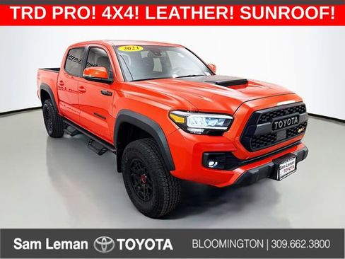 Used 2023 Toyota Tacoma TRD Pro image 1