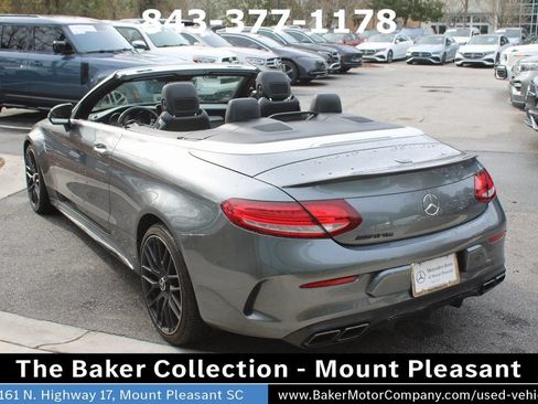 Used 2018 Mercedes-Benz C 63 AMG Cabriolet image 16