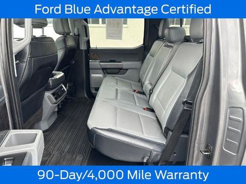 Certified 2023 Ford F150 Lariat w/ Equipment Group 502A High AWD/4WD image 16