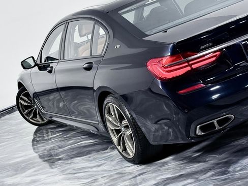 Used 2017 BMW M760i xDrive AWD/4WD image 13