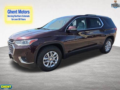 Used 2018 Chevrolet Traverse LT w/ LPO, Floor Liner Package AWD/4WD image 1