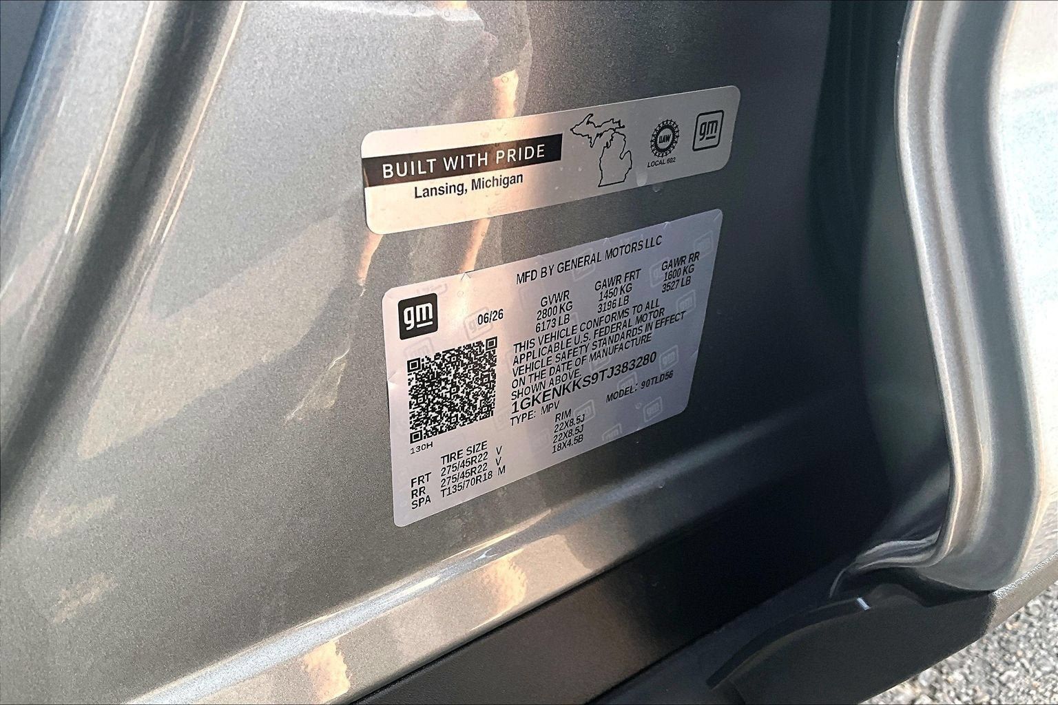 New 2026 GMC Acadia Elevation w/ Black Edition FWD image 13