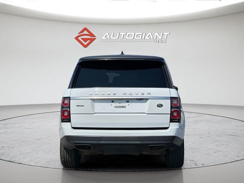 Used 2018 Land Rover Range Rover HSE AWD/4WD image 6