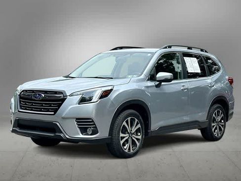 Used 2022 Subaru Forester Limited w/ Popular Package #2 AWD/4WD image 1