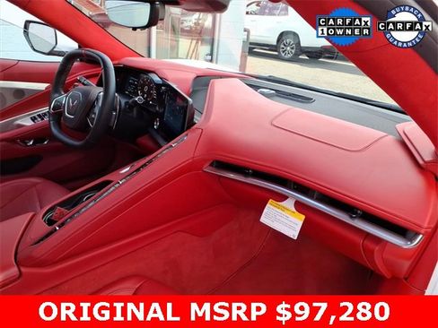 Certified 2024 Chevrolet Corvette Stingray Premium Conv w/ Z51 Performance Package image 18