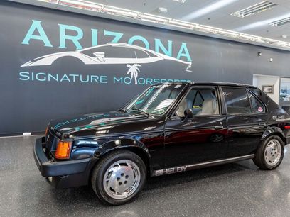 Used 1986 Dodge Omni GLH