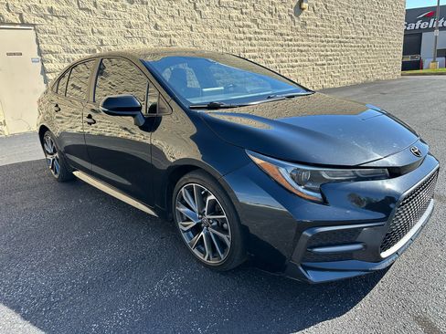Used 2021 Toyota Corolla SE image 7