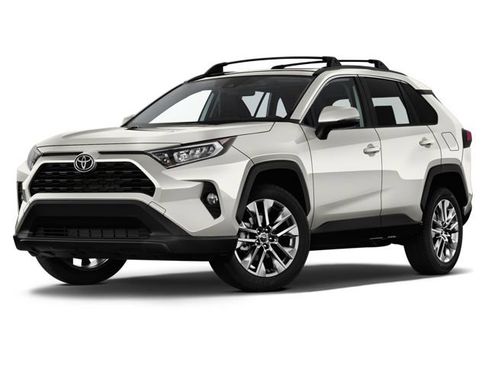 Used 2022 Toyota RAV4 XLE Premium AWD/4WD image 4