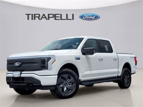 New 2025 Ford F150 Lightning Flash image 1