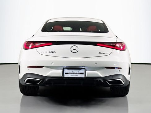 New 2026 Mercedes-Benz CLE 300 4MATIC Coupe image 3