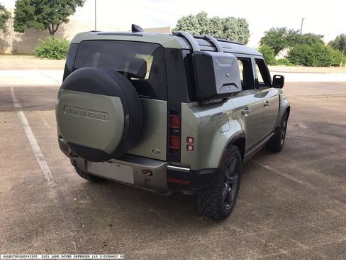 Used 2021 Land Rover Defender 110 X-Dynamic SE AWD/4WD image 5