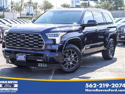 Used 2026 Toyota Sequoia Platinum w/ Tow Technology Package