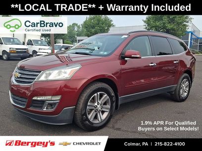 Certified 2017 Chevrolet Traverse LT