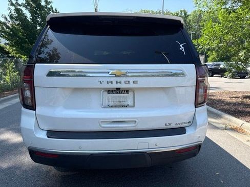 Used 2021 Chevrolet Tahoe LT w/ LT Signature Package AWD/4WD image 14