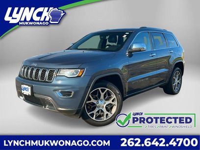 Used 2020 Jeep Grand Cherokee Limited w/ Luxury Group II