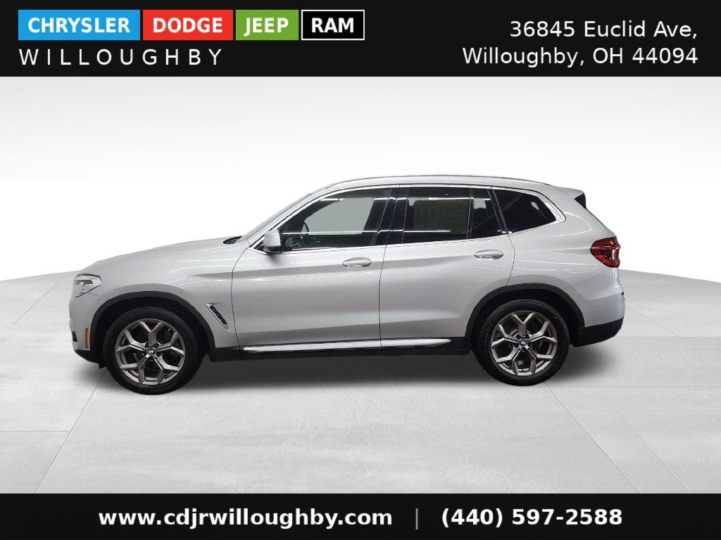 Used 2020 BMW X3 xDrive30i AWD/4WD image 6