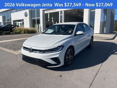 New 2026 Volkswagen Jetta Sport