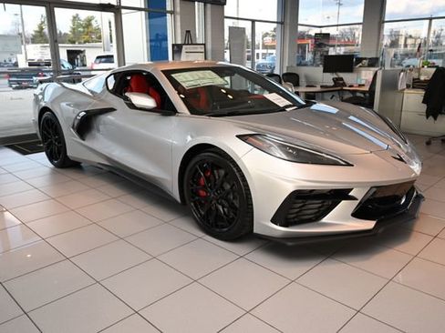 New 2026 Chevrolet Corvette Stingray Premium Cpe w/ Z51 Performance Package image 4