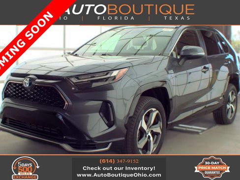 Used 2022 Toyota RAV4 SE AWD/4WD image 1