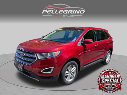 Used 2018 Ford Edge SEL w/ Equipment Group 201A