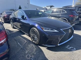 Used 2022 Lexus LS 500 w/ Interior Upgrade Package video 1