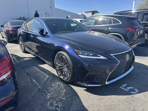 Used 2022 Lexus LS 500 w/ Interior Upgrade Package image 1