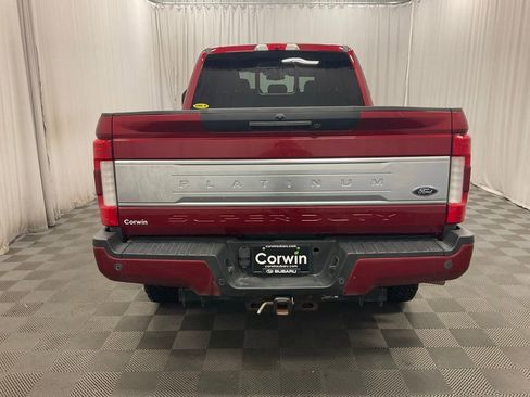 Used 2018 Ford F250 Platinum w/ Platinum Ultimate Package image 8