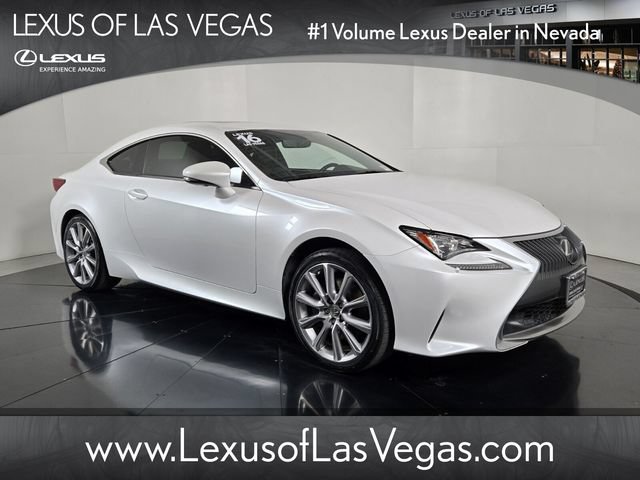 Used 2016 Lexus RC 300 AWD w/ Premium Package image 1