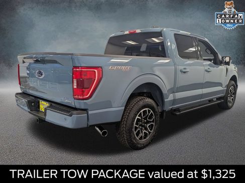 Used 2023 Ford F150 XLT w/ Equipment Group 302A High AWD/4WD image 4