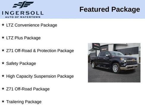 Used 2022 Chevrolet Silverado 1500 LTZ image 8