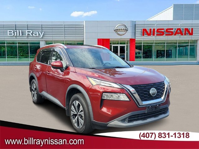Used 2021 Nissan Rogue SV w/ Premium Package FWD image 1