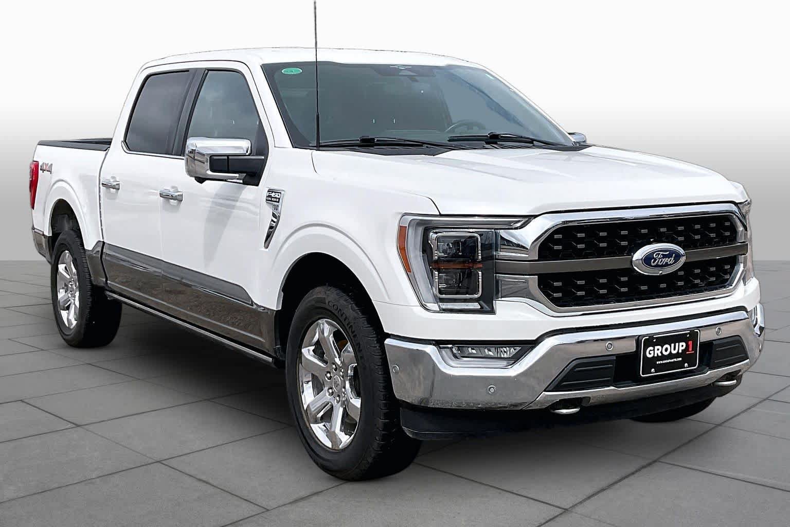 Used 2023 Ford F150 King Ranch w/ Equipment Group 601A High AWD/4WD image 3