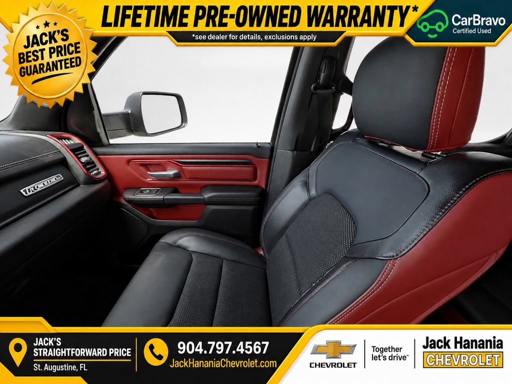 Used 2023 RAM 1500 Rebel w/ Rebel Level 1 Equipment Group AWD/4WD image 12
