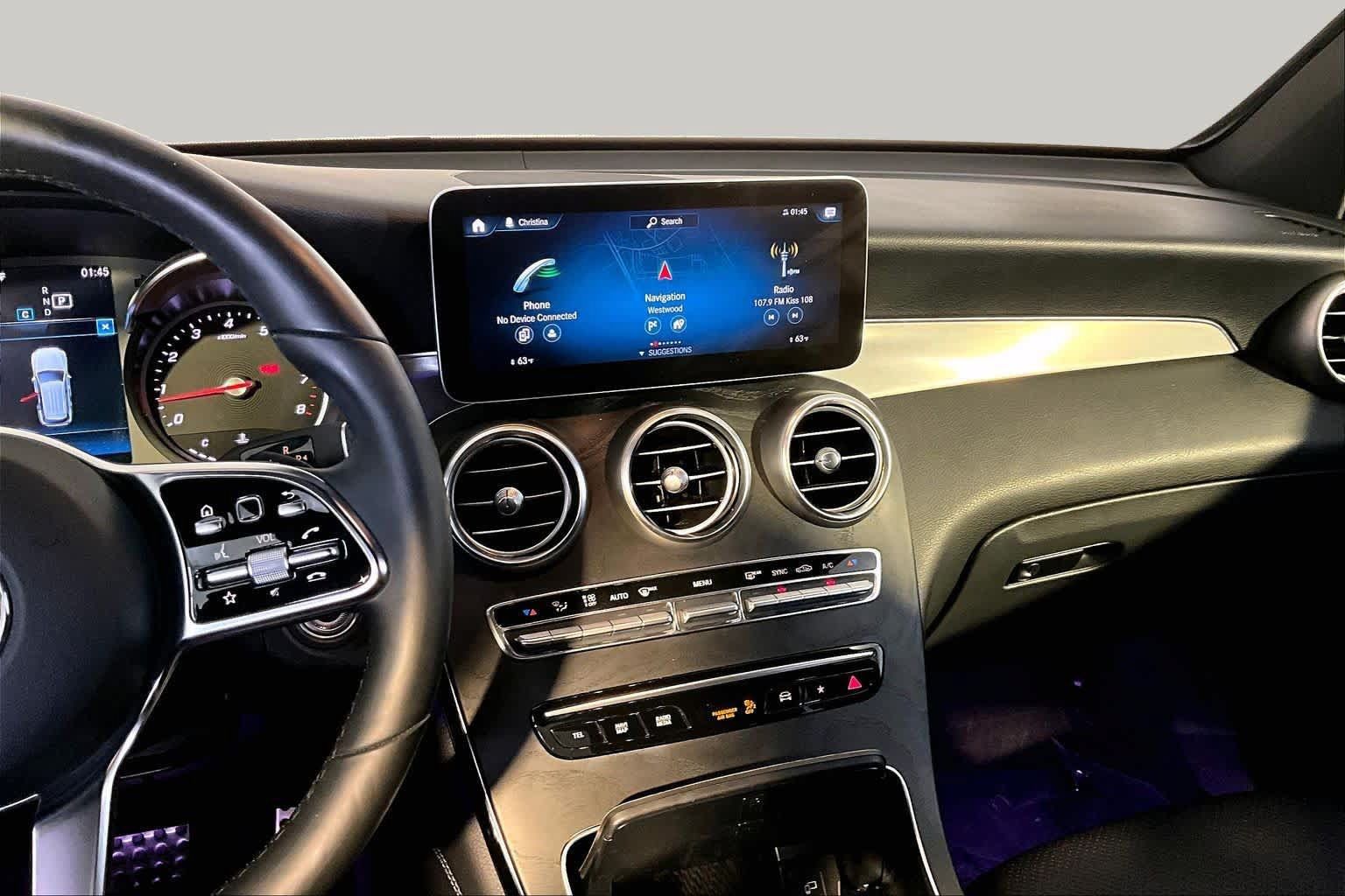 Used 2020 Mercedes-Benz GLC 300 4MATIC image 7