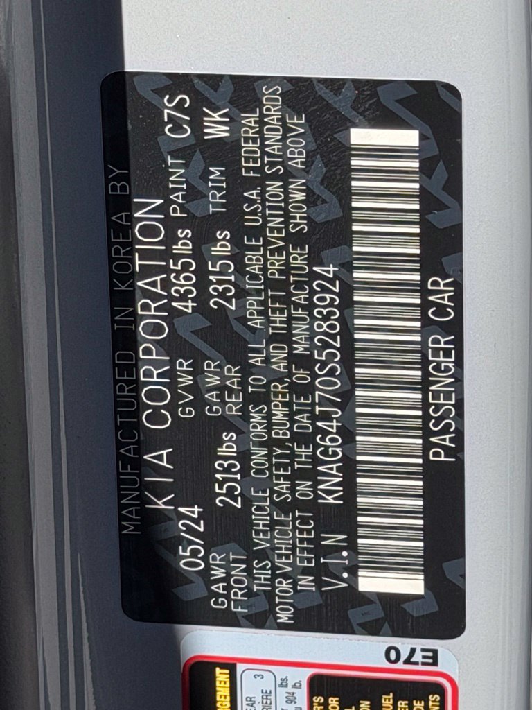 Used 2025 Kia K5 GT-Line w/ GT-Line Premium Package FWD image 27