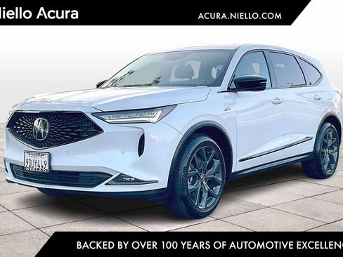 Used 2023 Acura MDX A-Spec image 1