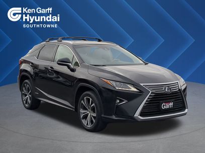 Used 2019 Lexus RX 450h AWD