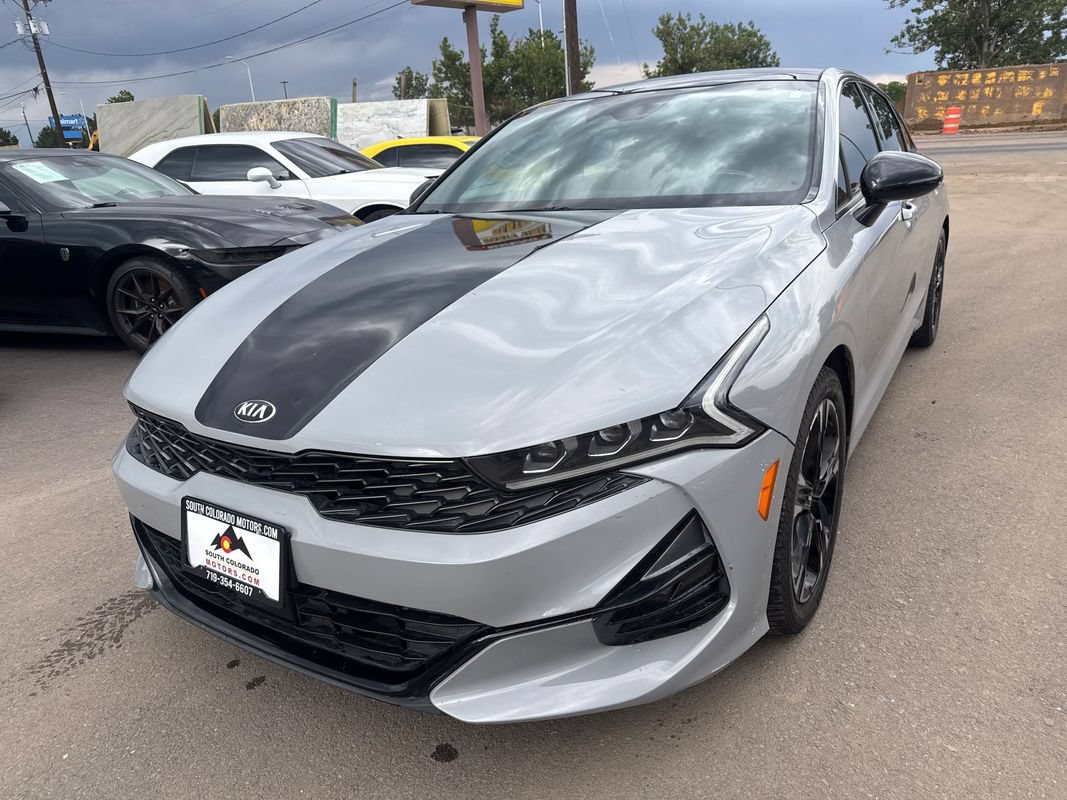 Used 2021 Kia K5 GT-Line AWD/4WD image 3