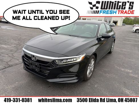 Used 2018 Honda Accord LX image 1