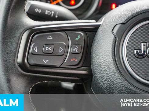 Used 2025 Jeep Wrangler Unlimited Sport AWD/4WD image 30