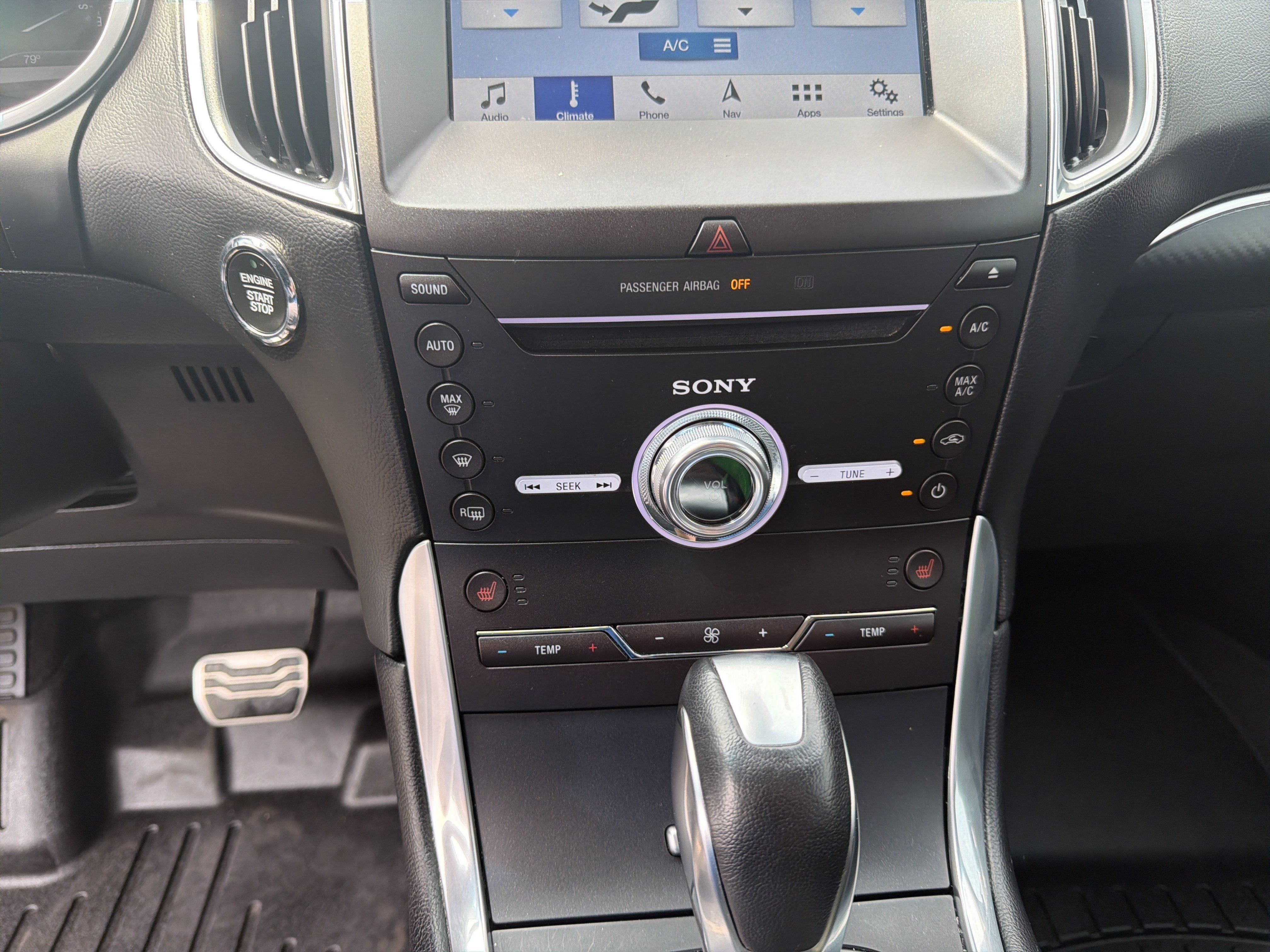 Used 2018 Ford Edge Sport w/ Ford Safe & Smart Package AWD/4WD image 34